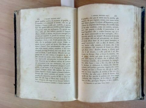 GESU CRISTO NEI DUE TESTAMENTI 1827 PIETRO RUDONI - LODI/INCISIONI STUCCHI(