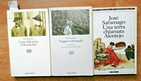 3 Saramago VIAGGIO IN PORTOGALLO-UNA TERRA CHIAMATA ALENTEJO-L'ANNO DELLA...190