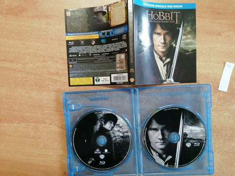 LO HOBBIT UN VIAGGIO INASPETTATO - BLU-RAY 2 DISCHI (5713) MAGO GANDAL