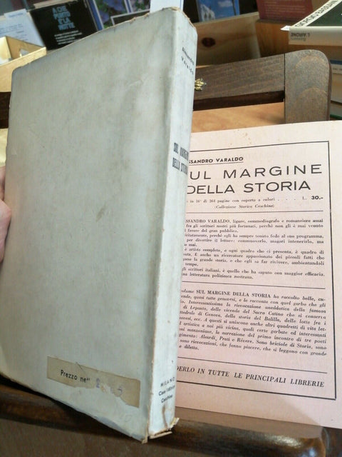 SUL MARGINE DELLA STORIA - ALESSANDRO VARALDO - CESCHINA - 1944 - (5490