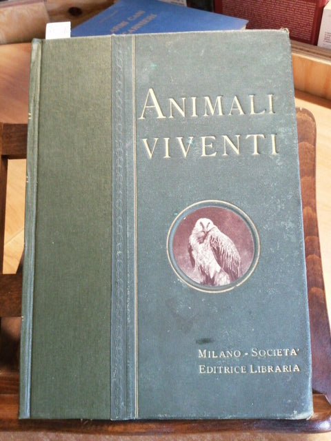 ANIMALI VIVENTI STORIA NATURALE VOLUME 1: MAMMIFERI 1912 CORNISH (3590D