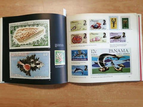 TREASURY OF STAMPS 1200 RARE AND BEAUTIFUL STAMPS IN COLOR - FRANCOBOLLI (5