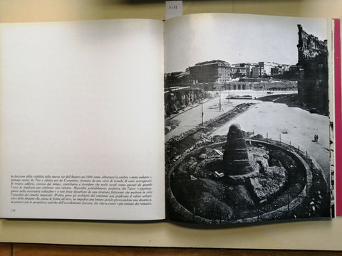 PAOLO PORTOGHESI - ROMA Un'altra citt 1969 Edizioni del Tritone FOTOGRAFIA