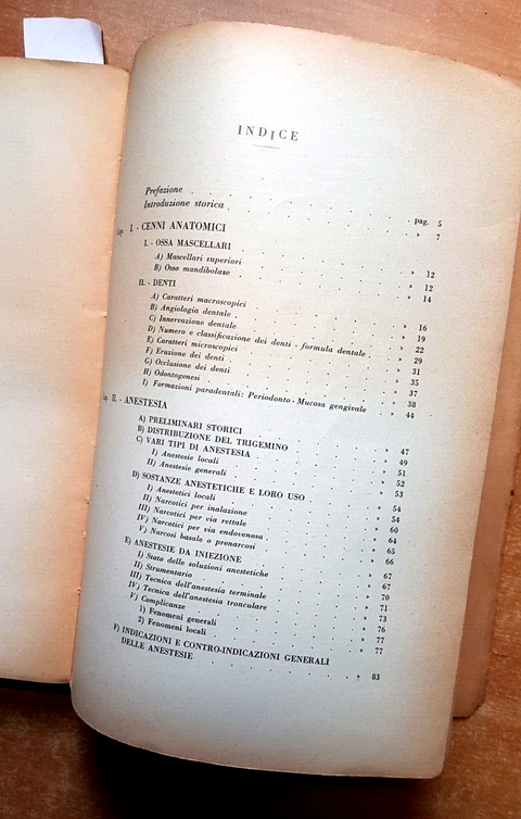 NOTE DI CLINICA ODONTOJATRICA 1944 Gianfranco Acchiappati DE MATTIA CESARE
