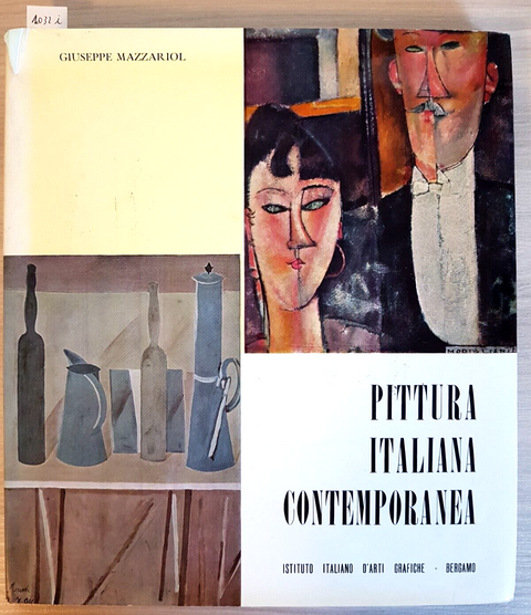 PITTURA ITALIANA CONTEMPORANEA 1961 Giuseppe Mazzariol IST.ARTI GRAFICHE (1