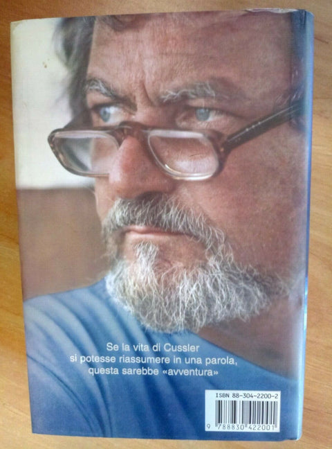 CLIVE CUSSLER - ODISSEA - 2004 - LONGANESI - 1ED. - romanzo (1352)