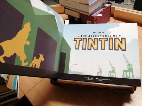 THE ART OF THE ADVENTURES OF TINTIN - 2011 - CHRIS GUISE - HARPER COLLINS (