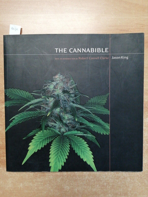 THE CANNABIBLE by JASON KING - TEN SPEED PRESS cannabis, amsterdam (4631