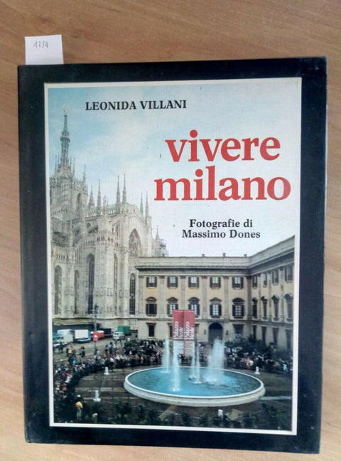 VIVERE MILANO - VILLANI 1986 DONES - CELIP (1254) TO LIVE MILAN ITALIA