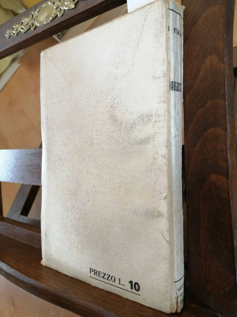 Italo Vitaliano - Cagliostro - Mediolanum 1933 Biografia illustrata (3740U