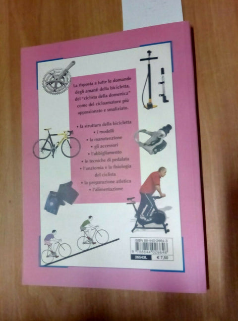 CICLISMO LA PASSIONE DELLA BICICLETTA - BIETOLINI 2003 GIUNTI DEMETRA - 751