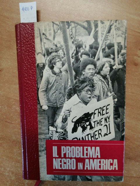 GIULIO RICCHEZZA - IL PROBLEMA NEGRO IN AMERICA 1971 DI CREMILLE GINEVRA (4