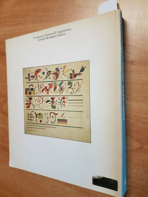 KANDINSKY A PARIGI (1934-1944) - MONDADORI - RATTI 1985 SPLENDIDO EX-L