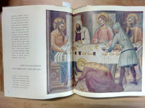 LA VITA DI CRISTO NELLA PITTURA DAI PRIMITIVI AL QUATTROCENTO 1959 MONDADORI2816