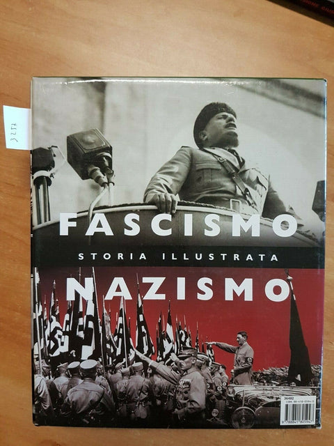 2 volumi: STORIA ILLUSTRATA DEL FASCISMO NAZISMO - GIUNTI 2002 COFANETTO (3