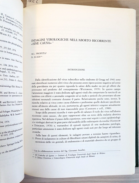 ATTI della Societa' Italiana di Ginecologia e Ostetricia 1984 - MONDUZZI