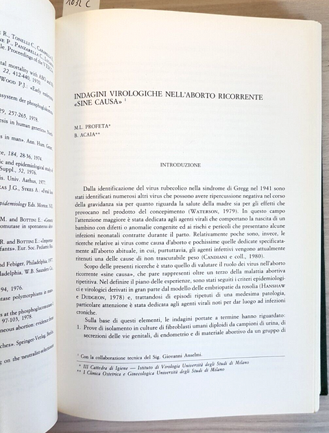 ATTI della Societ Italiana di Ginecologia e Ostetricia 1984 - MONDUZZI (10