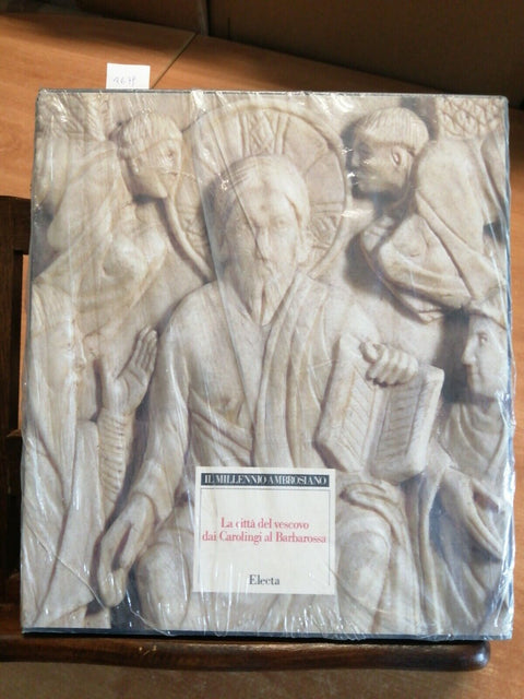 LA CITTA' DEL VOSCOVO DAI CAROLINGI AL BARBAROSSA - ELECTA INCELLOPHANATO