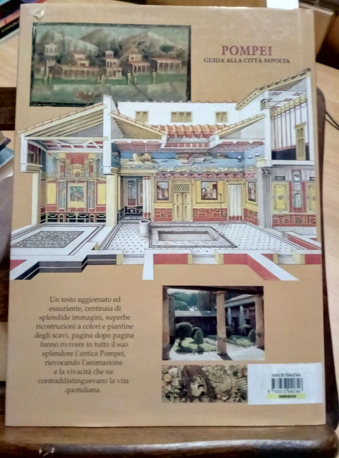 POMPEI GUIDA ALLA CITTA' SEPOLTA - NAPPO SALVATORE CIRO 1998 WHITE STAR (3