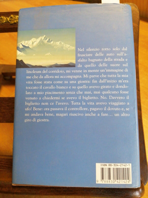 UN ALTRO GIRO DI GIOSTRA - TIZIANO TERZANI - LONGANESI - 1ED. - 2004 - (59