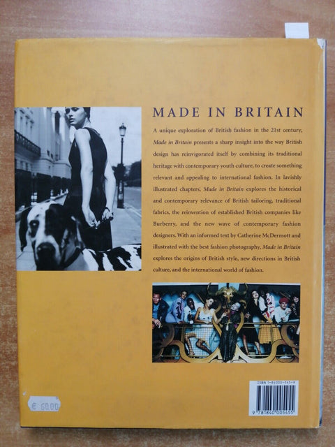 MADE IN BRITAIN tradition and style in contemporary British fashion 2002 MODA