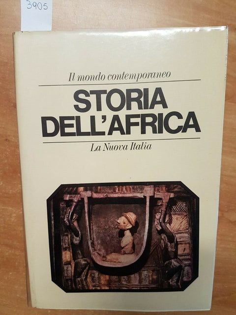 IL MONDO CONTEMPORANEO - STORIA DELL'AFRICA - 1979 - LA NUOVA ITALIA (3905