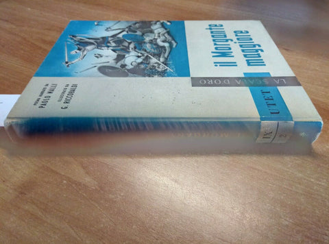 IL MORGANTE MAGGIORE - NALLI RICCOBALDI 1960 LA SCALA D'ORO UTET (2029X