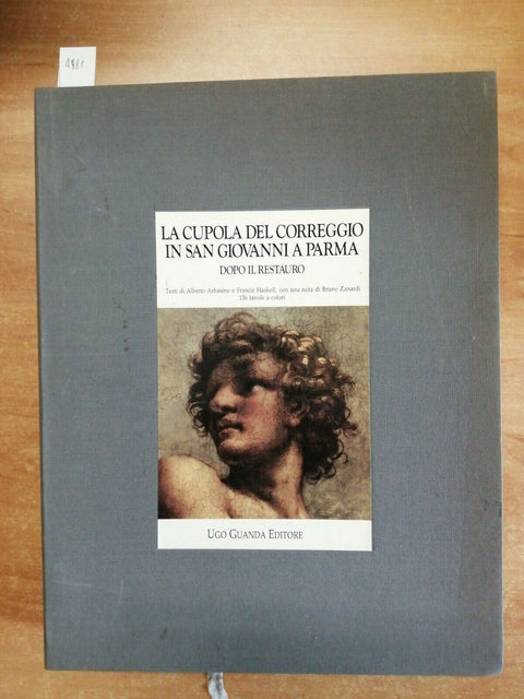 LA CUPOLA DEL CORREGGIO IN SAN GIOVANNI A PARMA 1990 GUANDA + COFANETTO (49