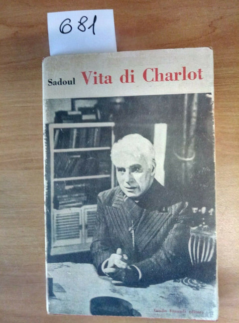 VITA DI CHARLOT SADOUL DICEMBRE 1952 EINAUDI CHARLIE CHAPLIN - (681)