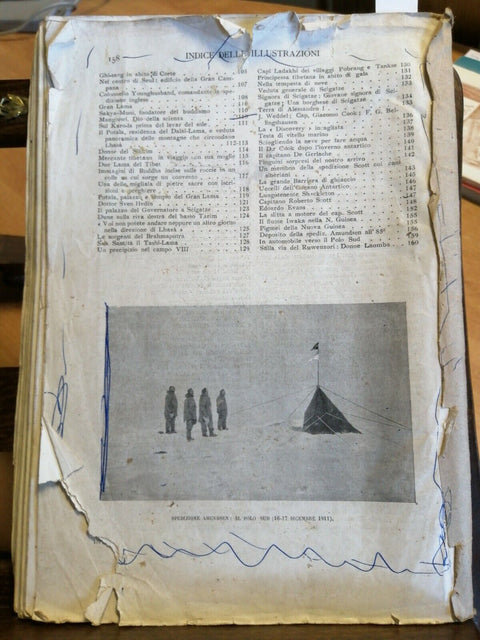 Le Meraviglie del Globo esplorato e le zone ancora sconosciute 1914 Ghisleri4571