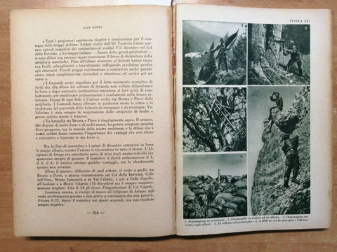 Gian Dauli - L'Italia nella Grande Guerra 1935 Edizioni Aurora - illustrato