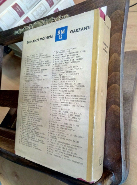 FABBRICA DI UFFICIALI - H.H. KIRST - GARZANTI - 1961 - 1 EDIZIONE (1726