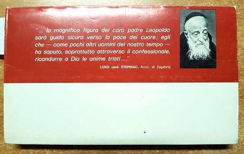 SAN LEOPOLDO MANDIC DA CASTELNOVO - FERNANDO DA RIESE PIO X 1983 illustrato