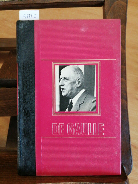JAIME JEREZ - LA VITA AVVENTUROSA DI CHARLES DE GAULLE - 1971 CREMILLE (452