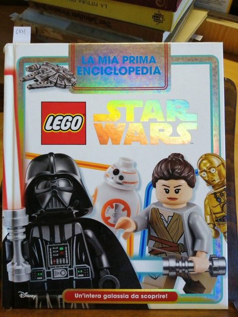 LA MIA PRIMA ENCICLOPEDIA DI STAR WARS 2018 LEGO DISNEY 1ED.(6476A!!!!!!!!