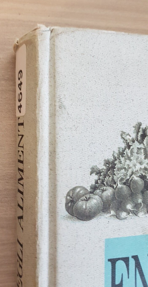 ENCICLOPEDIA DEGLI ALIMENTI - SILVIA MERLINI - 1993 - CALDERINI - 1ed. (62