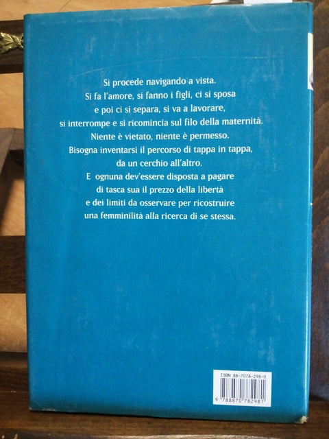 BOFFINO BELLOCCHIO - UN CERCHIO DOPO L'ALTRO RAFFAELLO 1994 CORTINA (4337