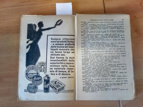 NEL REGNO DEI SOGNI DELLA FORTUNA E DELL'ORO 1939 - LOTTO ASTROLOGIA - 041 -