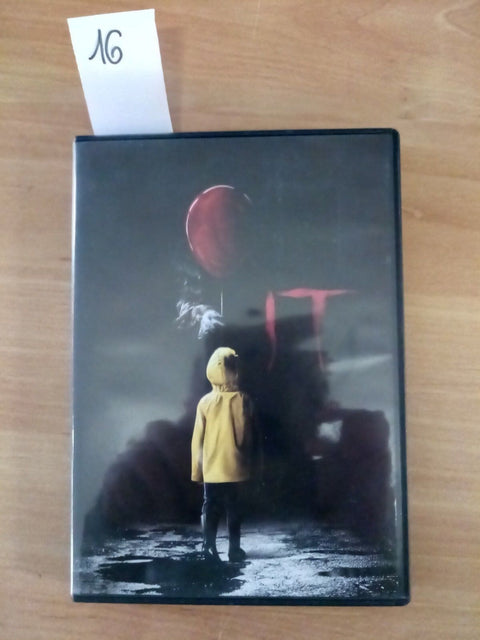 STEPHEN KING - IT - DVD WARNER BROS - 2017 - HORROR - (016) -