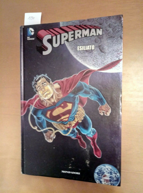 SUPERMAN - ESILIATO - N 3 DC COMICS MONDADORI 2012 A COLORI (1991)