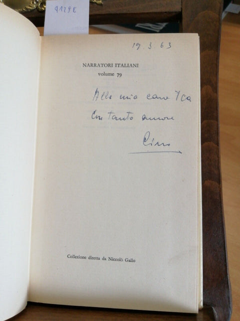 VASCO PRATOLINI - IL QUARTIERE - 1ED. - MONDADORI - 1961 - (4129E)