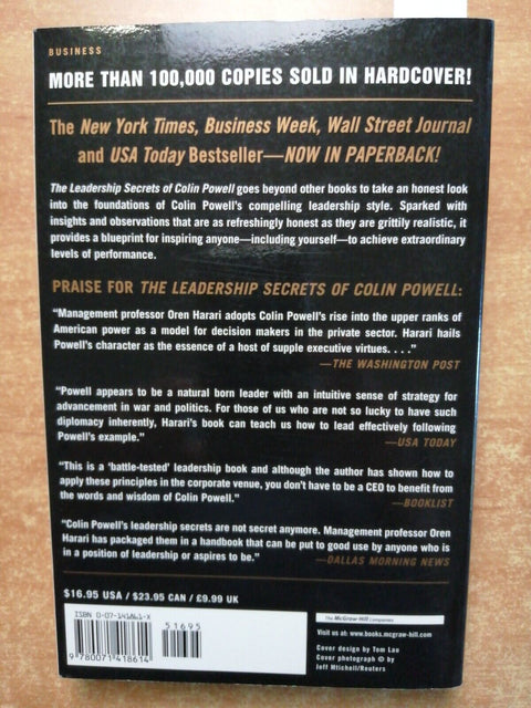 The leadership secrets of COLIN POWELL - 2002 Oren Harari - BUSINESS USA (6