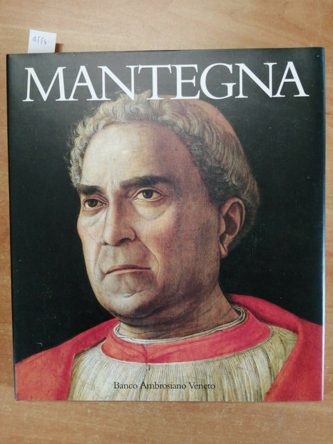 ALBERTA DE NICOLO' SALMAZO - MANTEGNA 1996 AMBROSIANO VENETO biografia arte