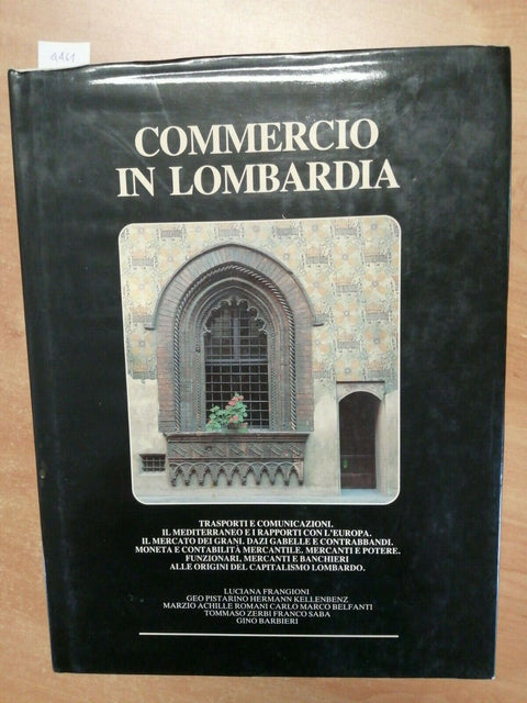 GIORGIO TABORELLI -COMMERCIO IN LOMBARDIA VOL 2 MEDIOCREDITO LOMBARDO 1987(