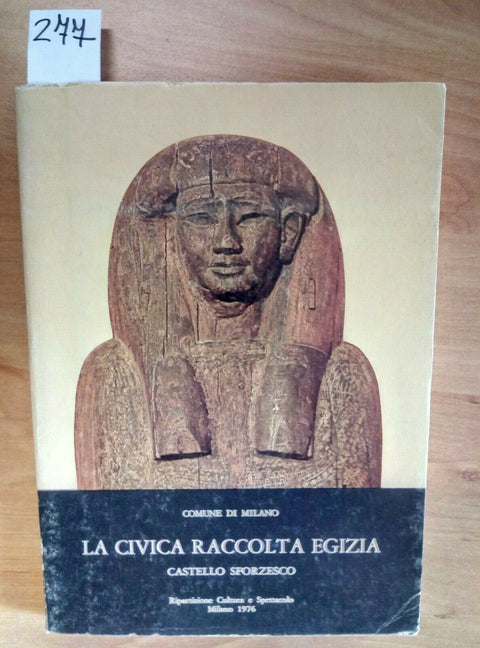 LA CIVICA RACCOLTA EGIZIA - CASTELLO SFORZESCO 1976 MILANO (277)MUMMIE