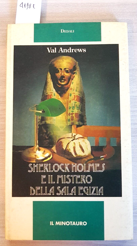 Sherlock Holmes e il mistero della sala egizia - VAL ANDREWS - Il Minotauro4698E