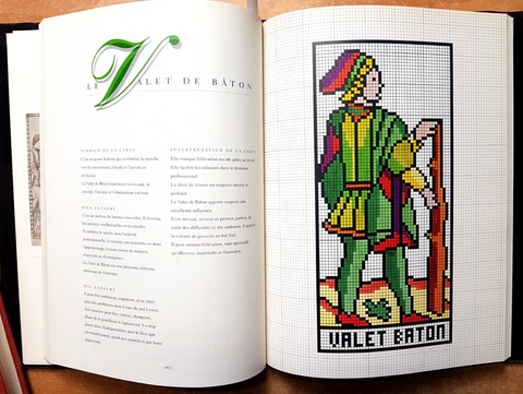 LE TAROT DU POINT DE CROIX - Deforges Deforges Dor - I TAROCCHI Stock Dmc(