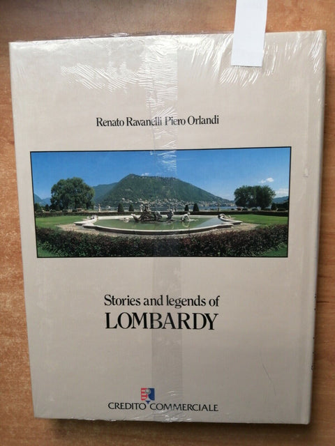 Renato Ravanelli - Storie e leggende di Lombardia 1992 Credito Commerciale(