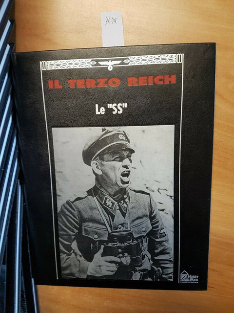 IL TERZO REICH lotto di 4 volumi: 1,2,4,5 HOBBY & WORK - 1992/93 - 1ED.