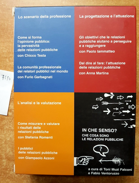 LO SPECCHIO INFRANTO 1 libro + 3 dvd RELAZIONI PUBBLICHE - Muzi - Sossella